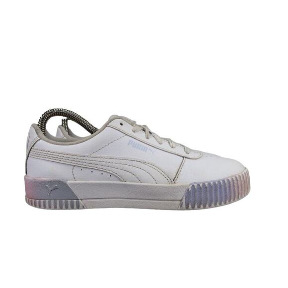 Puma Shoes Womens 7 Sneakers Lifestyle Trainers Carina Street Pastel Platform - Picture 2 of 12